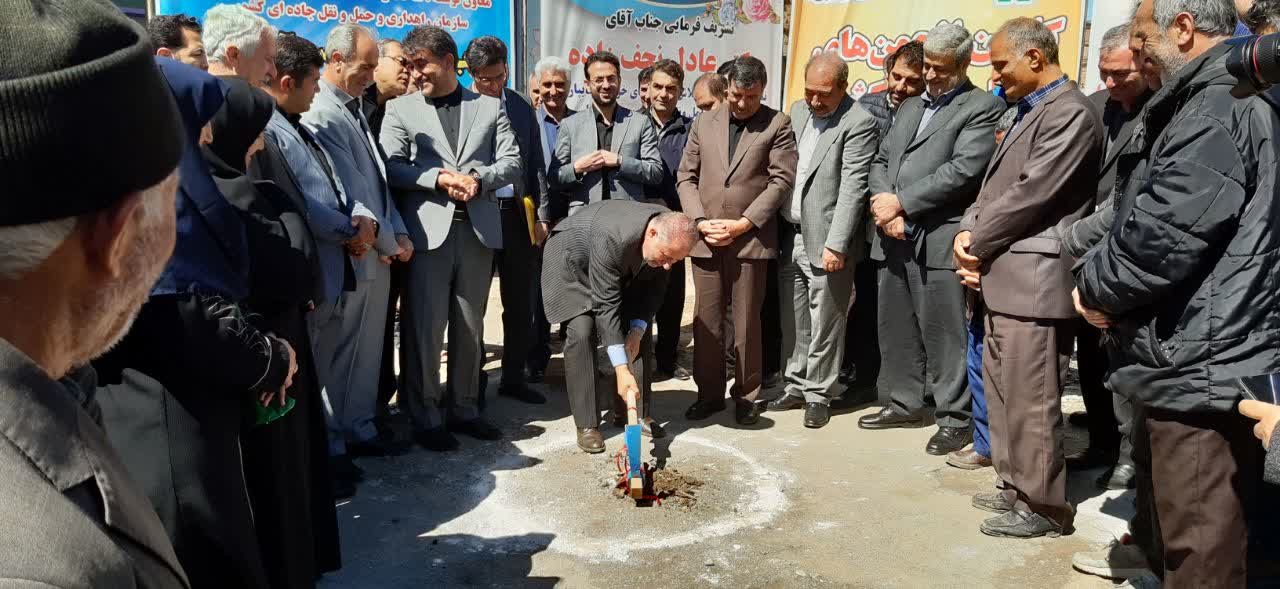 آغاز عملیات اجرایی مدرسه 3 کلاسه خیر ساز در روستای فنایی خوی