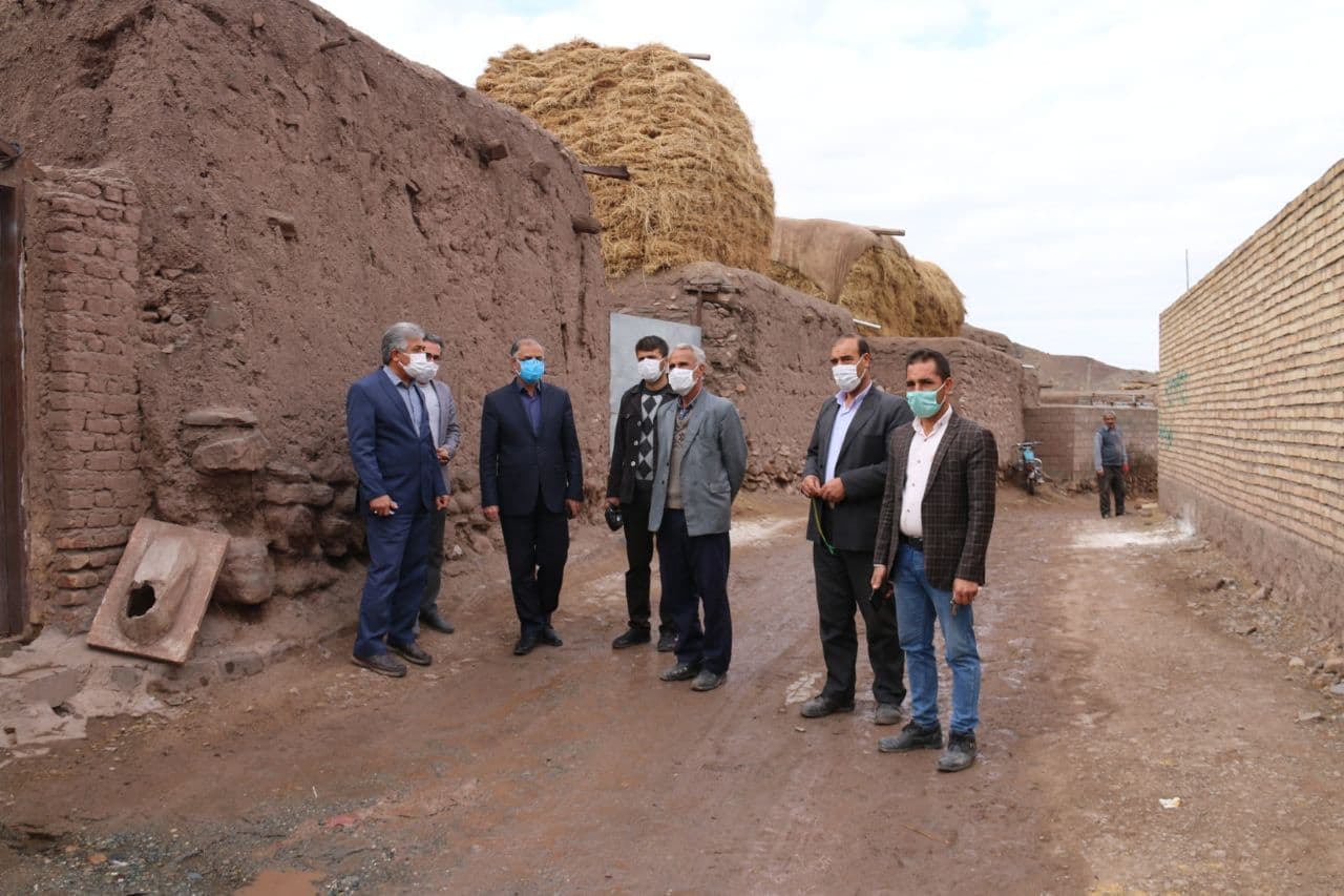 سفر معاون استاندار و فرماندار ویژه شهرستان خوی به بخش ایواوغلی