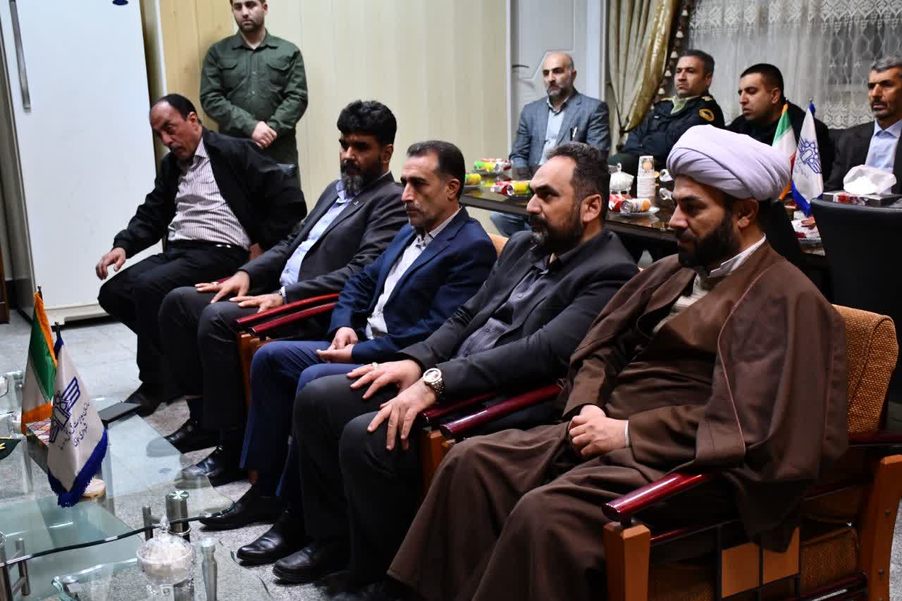 بازدید فرماندار خوی از پایانه مسافربری شهید درستی