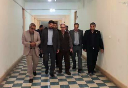 بازدید رهبردین معاون هماهنگی امور عمرانی استاندار آذربایجانغربی از طرح های عمرانی شهرستان خوی