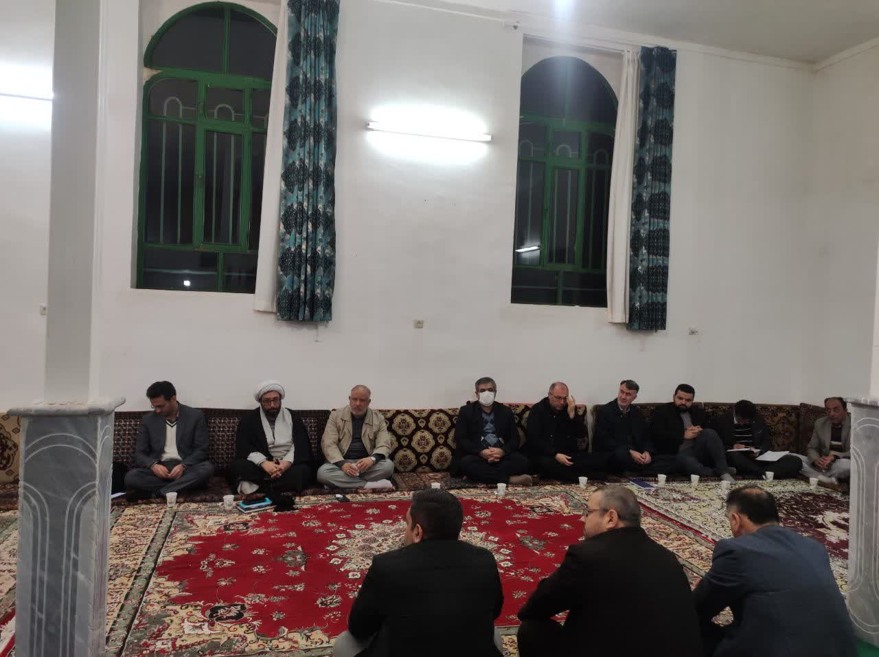 بررسی مسایل و مشکلات روستای دیزج بطچی