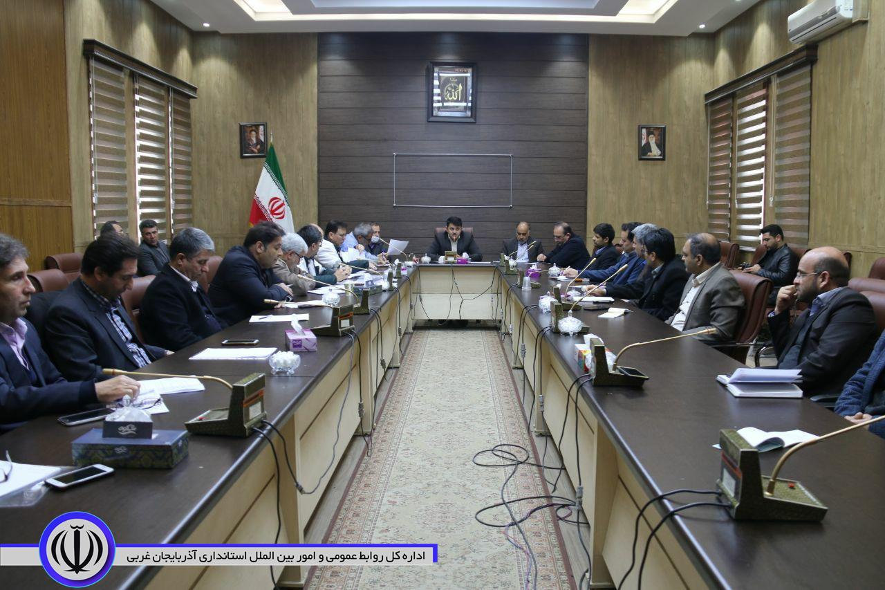 برگزاری جلسه ستاد هماهنگی و فرماندهی عملیات پاسخ به بحران شهرستان خوی