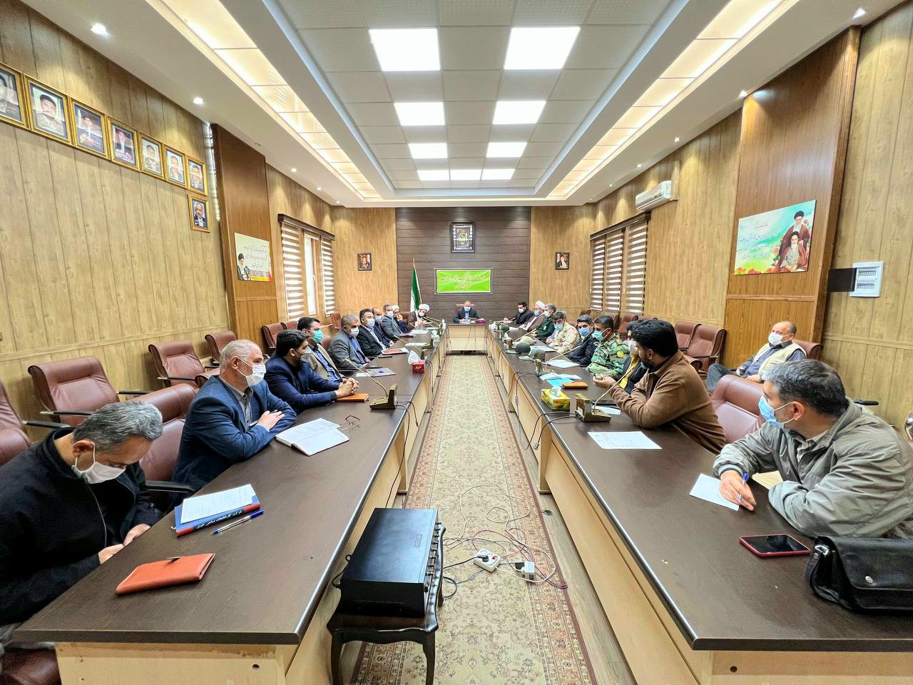 جلسه شورای ترویج فرهنگ ایثار و شهادت شهرستان خوی