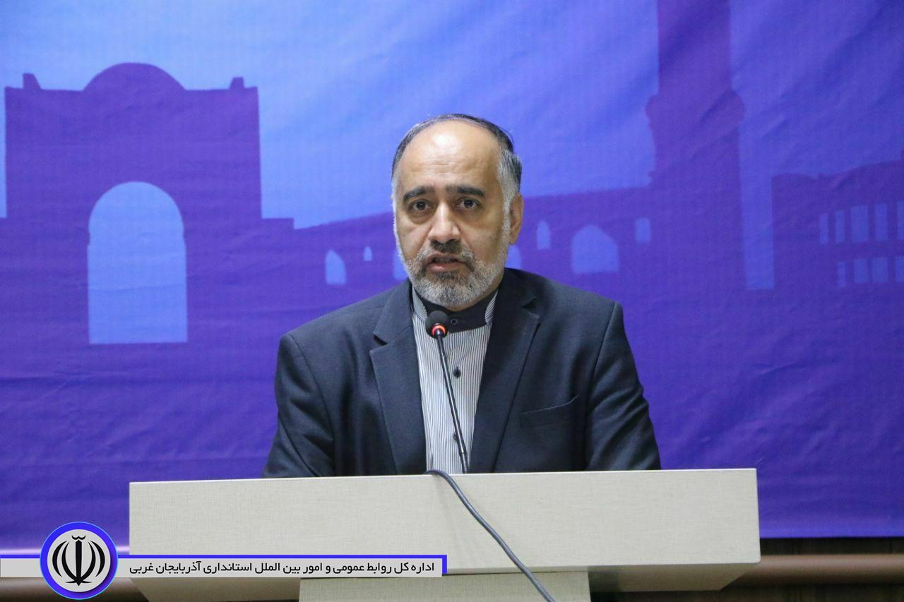 برگزاری جلسه شورای اداری شهرستان خوی