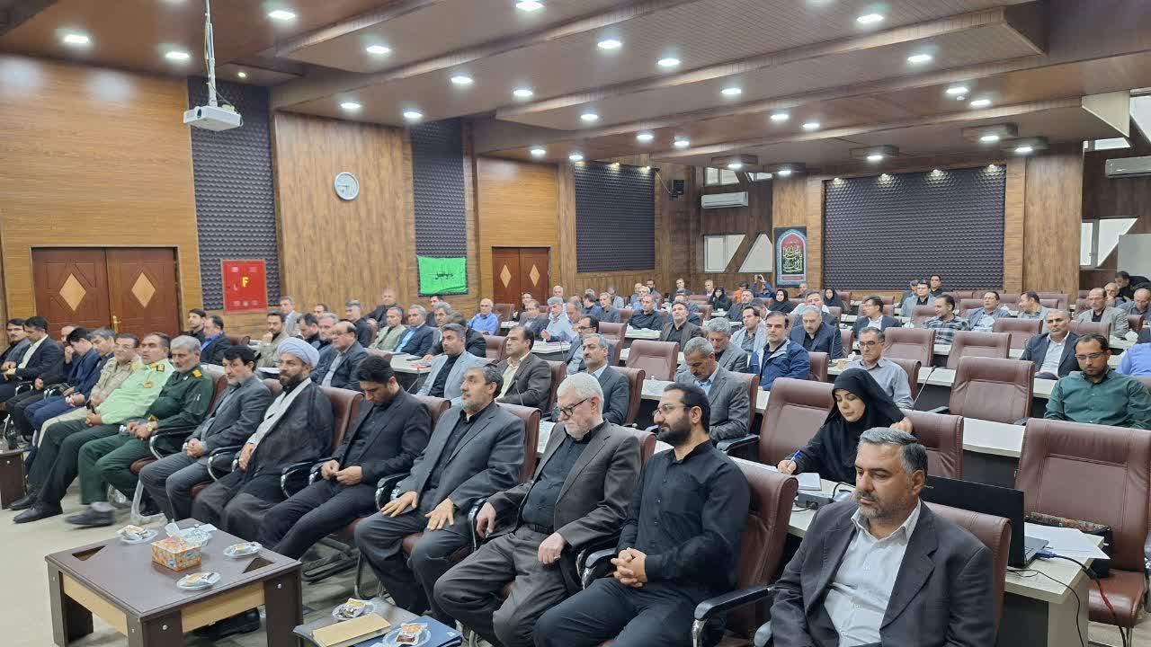 برگزاری جلسه شورای اداری شهرستان خوی