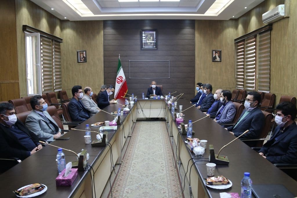برگزاری مراسم تکریم و معارفه بخشدار مرکزی شهرستان خوی