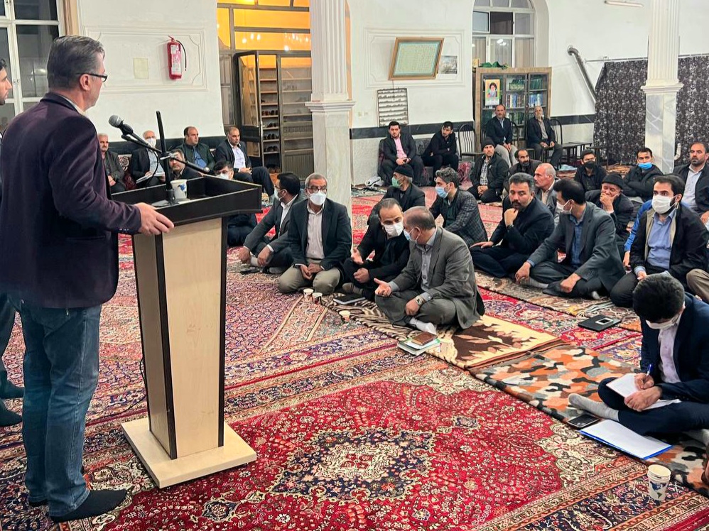 پنجمین شب از برنامه ملاقات مردمی " هر شب یک مسجد "
