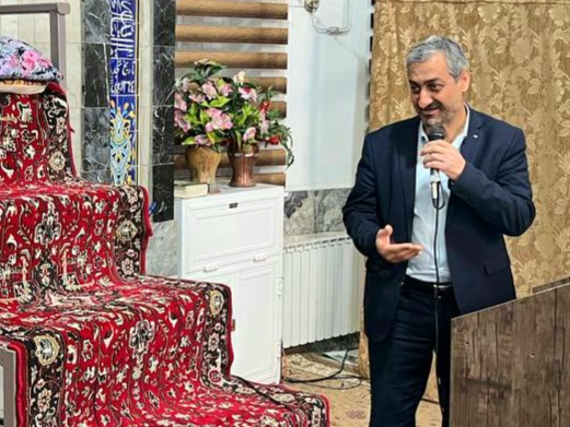 دهمین شب از برنامه ملاقات مردمی " هر شب یک مسجد "