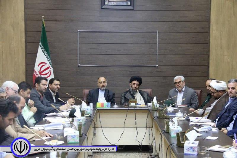 برگزاری جلسه شورای فرهنگ عمومی شهرستان خوی