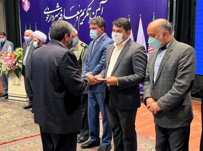 برگزاری آئین تکریم و معارفه شهردار خوی