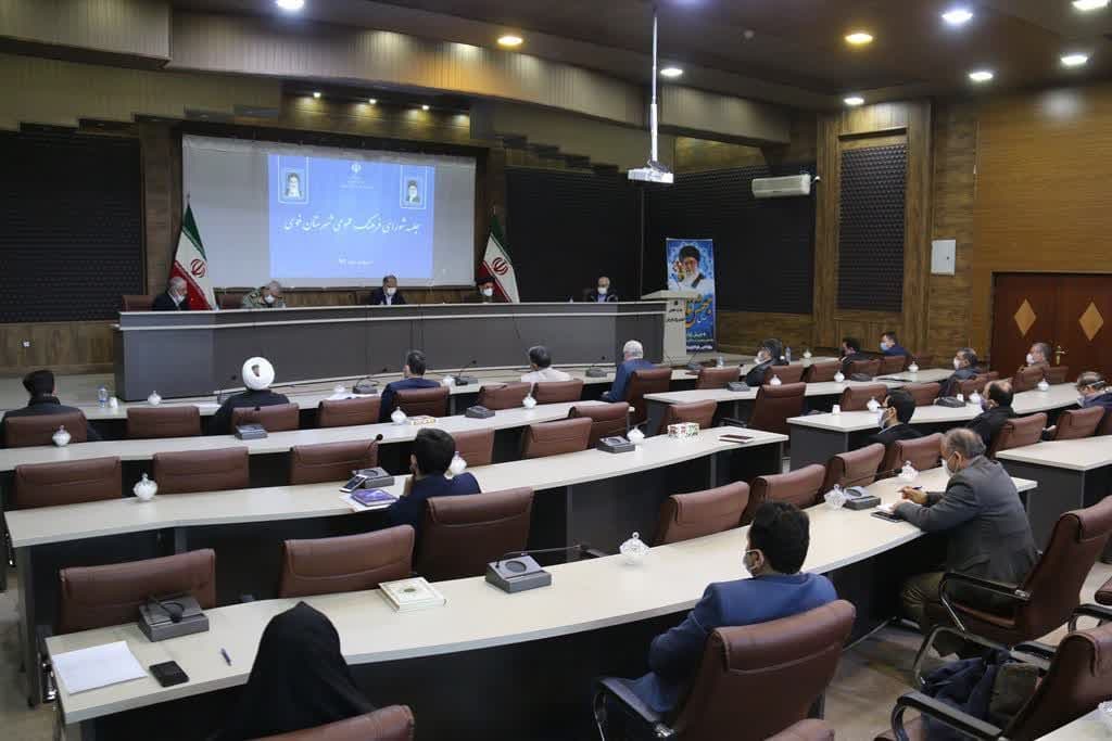 برگزاری جلسه شورای فرهنگ عمومی شهرستان خوی