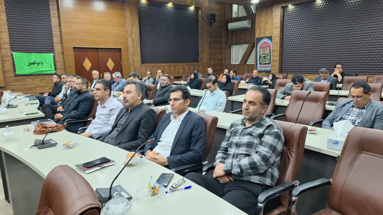 برگزاری جلسه شورای اداری شهرستان خوی