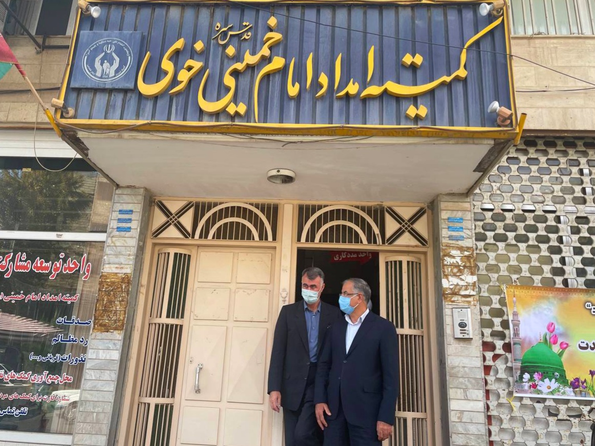بازدید سرزده فرماندار ویژه شهرستان خوی از ادارات