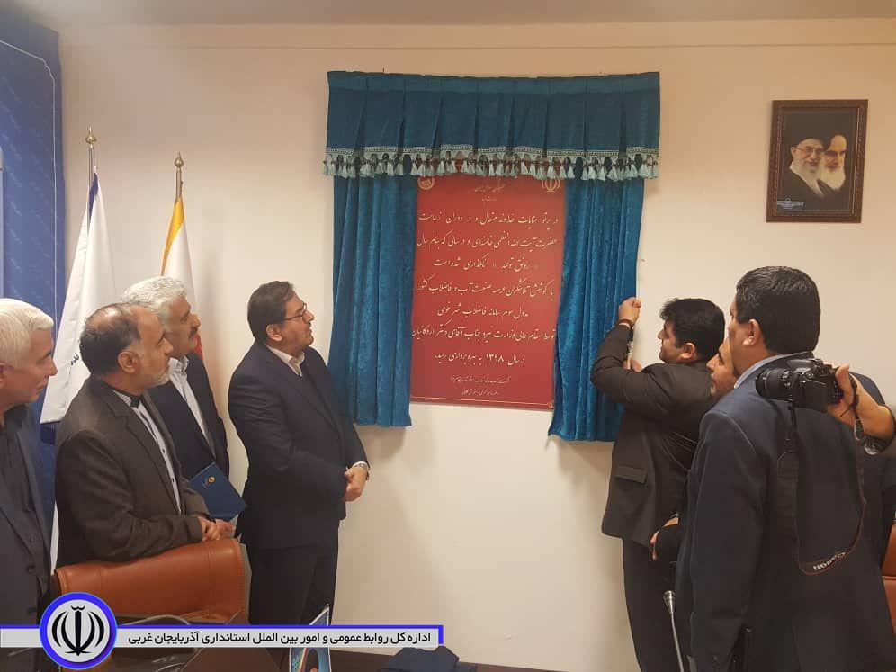 75 هزار نفر در خوی زیرپوشش فاضلاب شهری قرار گرفتند