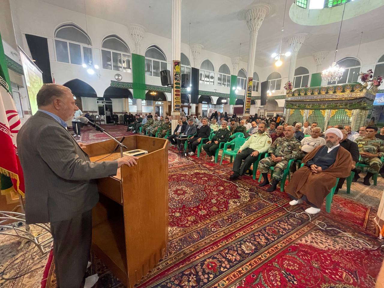 برگزاری مراسم گرامیداشت سالروز ورود آزادگان در خوی
