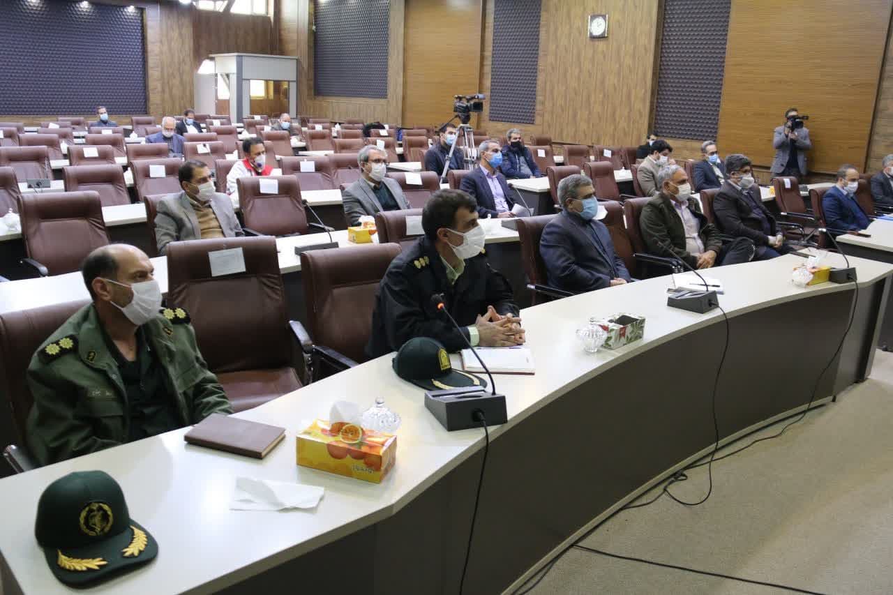 برگزاری چهل و دومین جلسه شورای هماهنگی، پیشگیری و مبارزه با کرونا شهرستان خوی