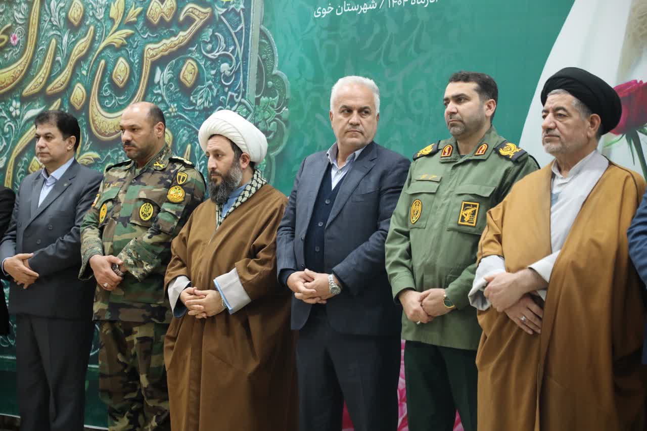 تجلیل از بانوان شاخص خوی در آیین گرامیداشت روز زن و مقام مادر