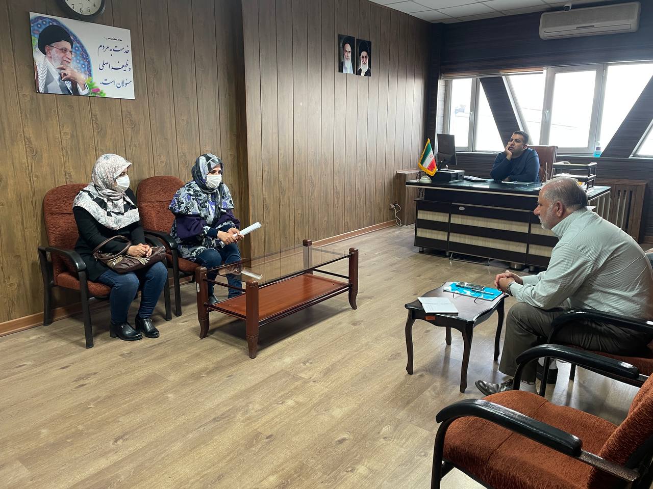 برگزاری ملاقات مردمی فرماندار خوی