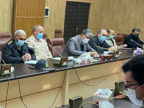 برگزاری جلسه کمیسیون برنامه ریزی، هماهنگی و نظارت بر مبارزه با قاچاق کالا و ارز شهرستان خوی