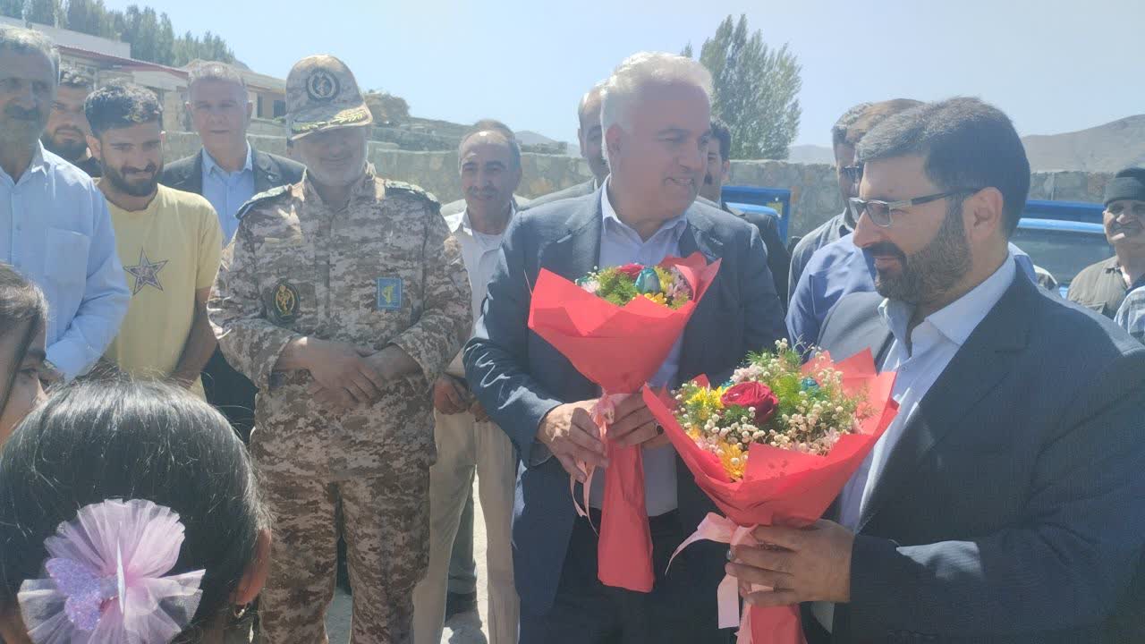 افتتاح همزمان 9 طرح عمرانی در بخش قطور با اعتبار 170 میلیارد ریال