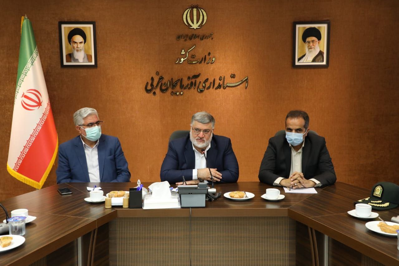 جلسه شورای ساماندهی مبادلات مرزی با حضور رییس کل گمرک ایران