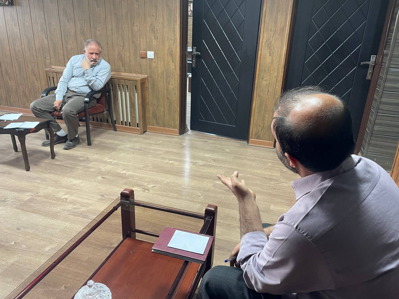 برگزاری ملاقات مردمی فرماندار خوی