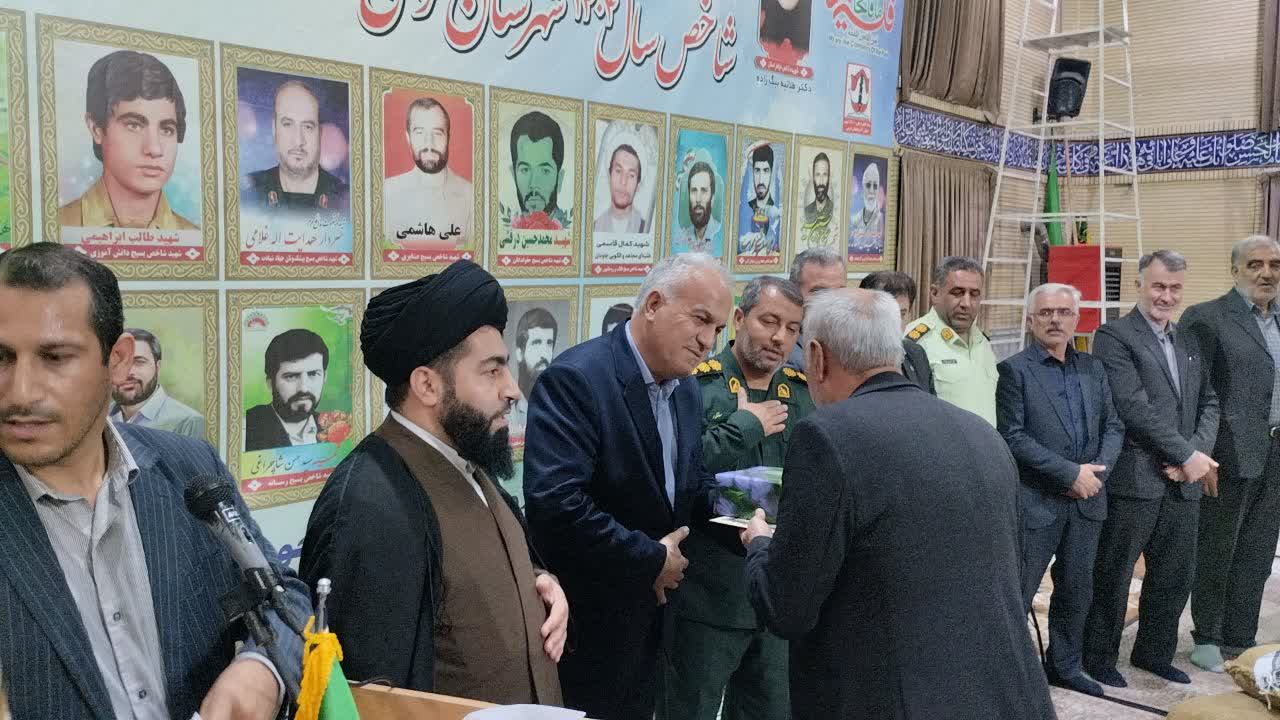 یادواره شهدای شاخص کشوری در خوی برگزار شد