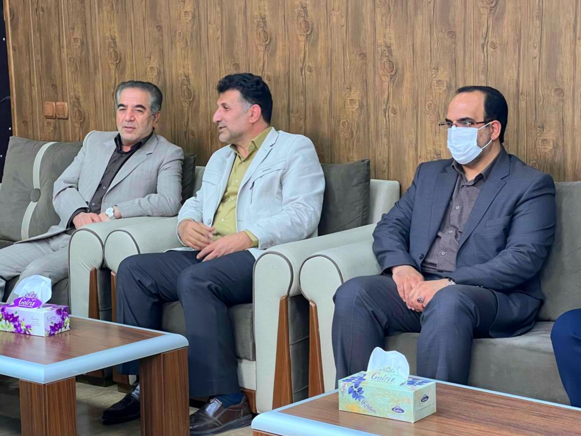 دیدار مدیرکل آموزش و پرورش استان آذربایجان غربی با سرپرست فرمانداری ویژه شهرستان خوی