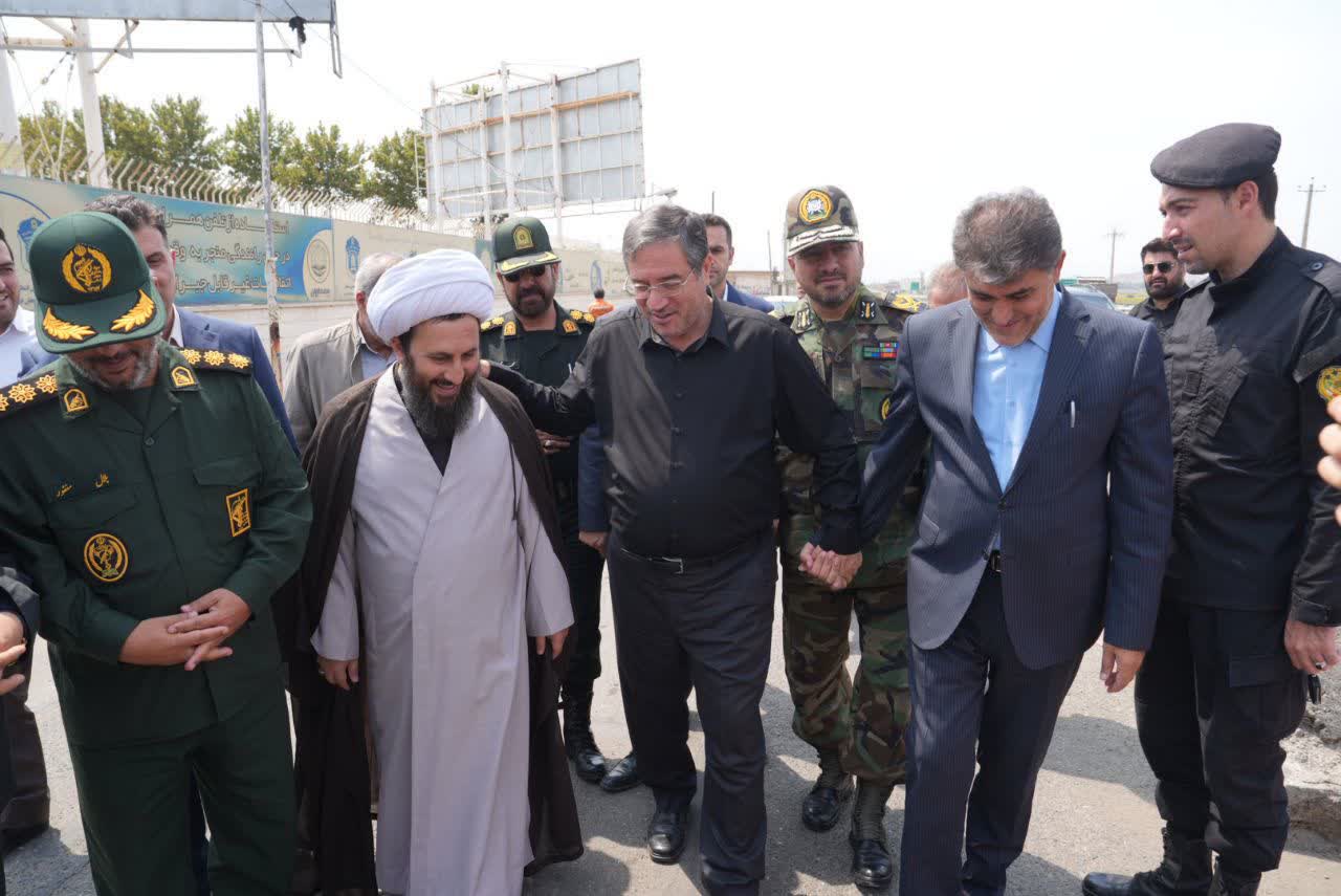 آغاز سفر استاندار آذربایجانغربی به شهرستان خوی