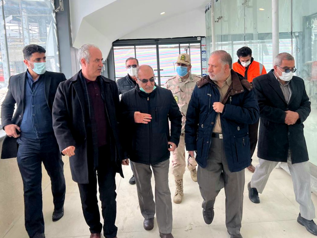 بازدید سرپرست فرمانداری شهرستان خوی از مرز رازی