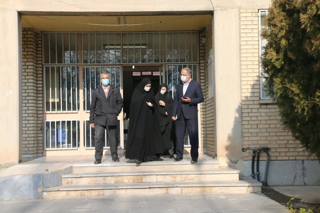 بازدید فرماندار شهرستان خوی از مرکز آموزش عالی شهید مطهری