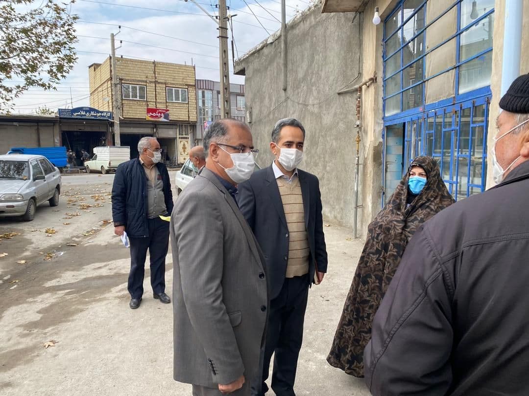 بازدید فرماندار شهرستان خوی از نانوایی ها