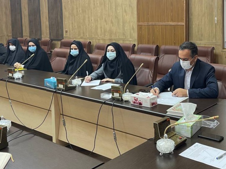 برگزاری جلسه کمیسیون امنیت دانشجویی با حضور فرماندار ویژه شهرستان خوی