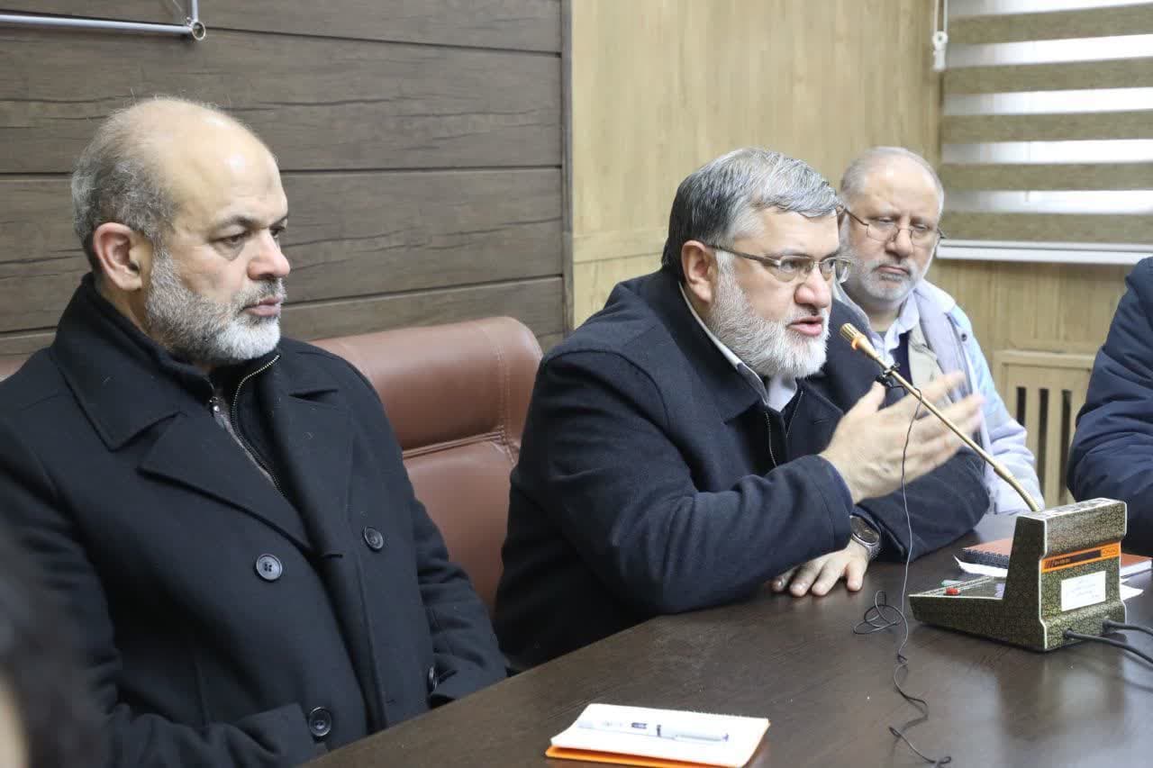 آلبوم تصویری/ برگزاری جلسه پیشگیری، هماهنگی و فرماندهی عملیات پاسخ به بحران آذربایجانغربی