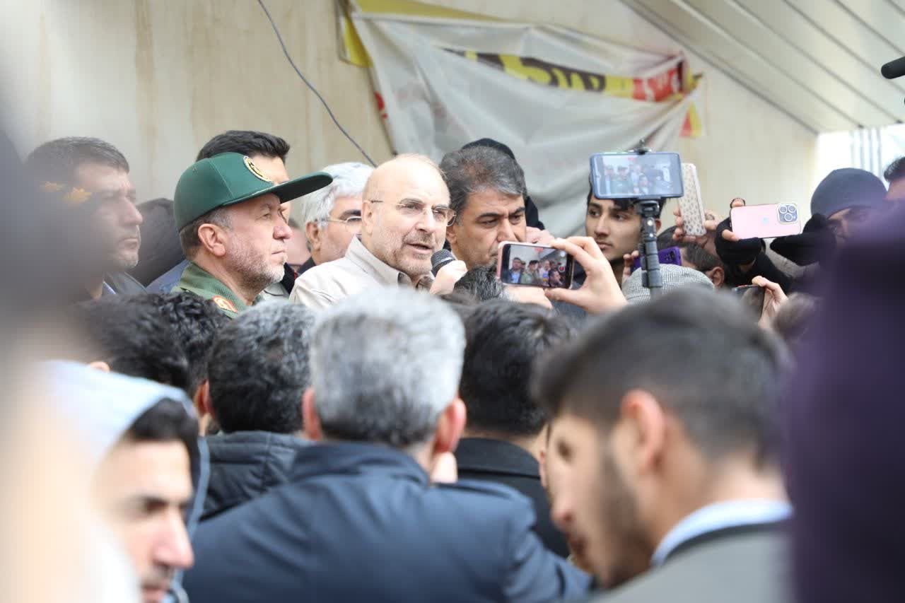 آلبوم تصویری / بازدید رئیس مجلس و استاندار آذربایجانغربی از مناطق زلزله زده شهرستان خوی