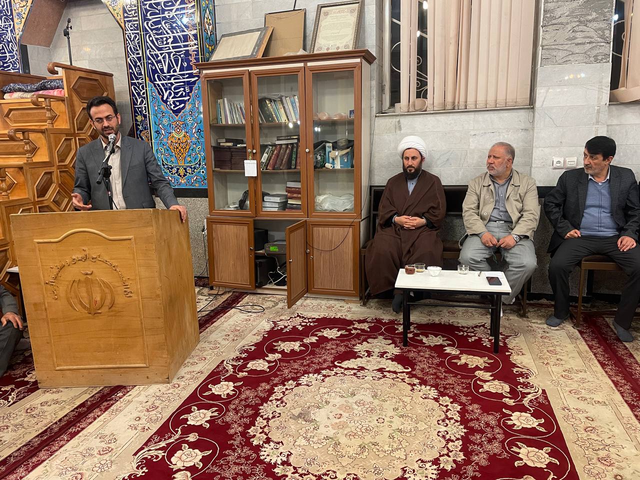 بررسی مسایل و مشکلات روستای زاویه حسن خان