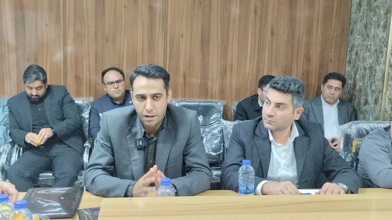 تاکید فرماندار خوی بر توسعه سلامت و توجه ویژه وزارت بهداشت به پروژههای عمرانی حوزه درمان