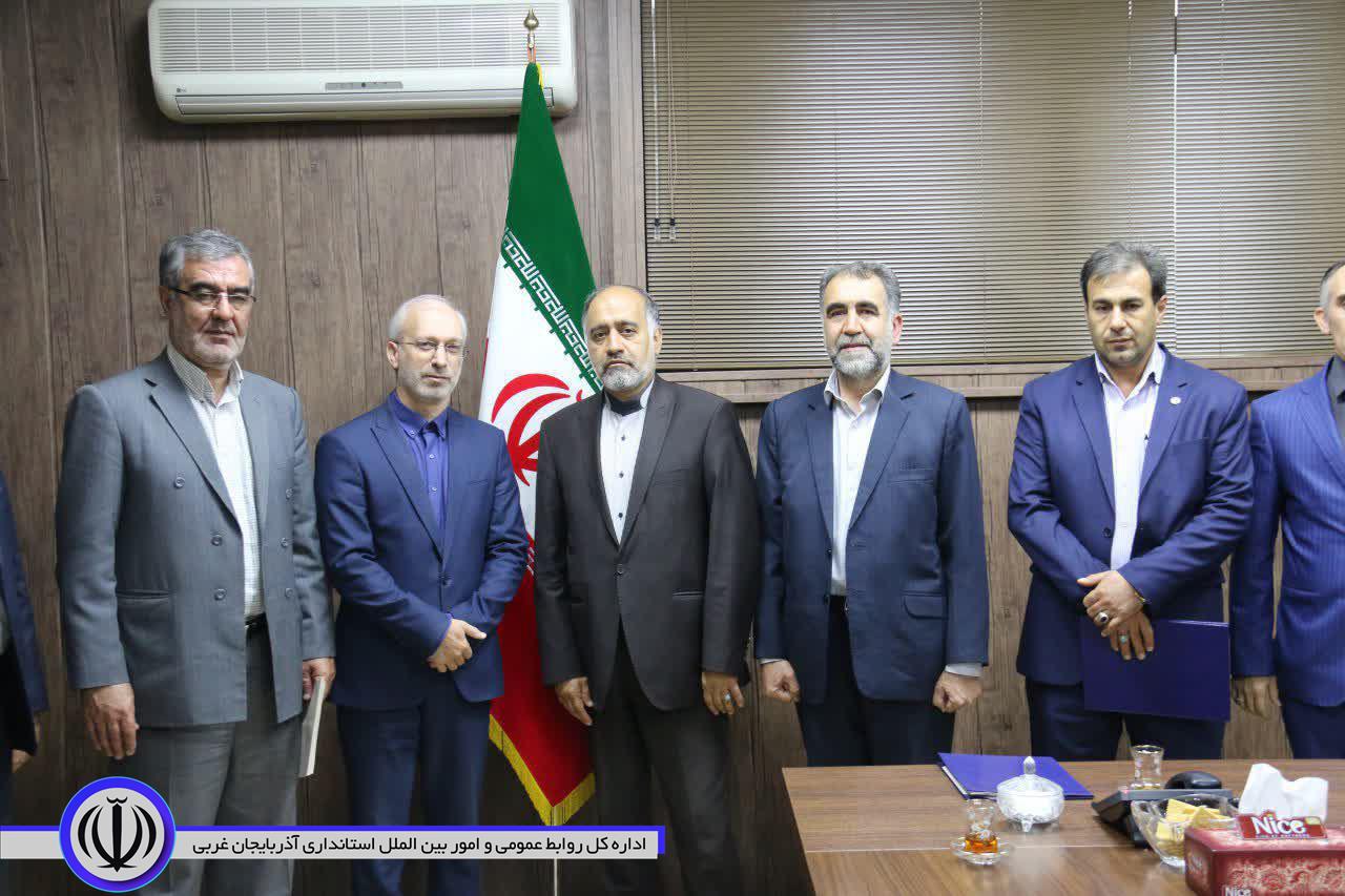 معرفی رئیس جدید ثبت احوال شهرستان خوی