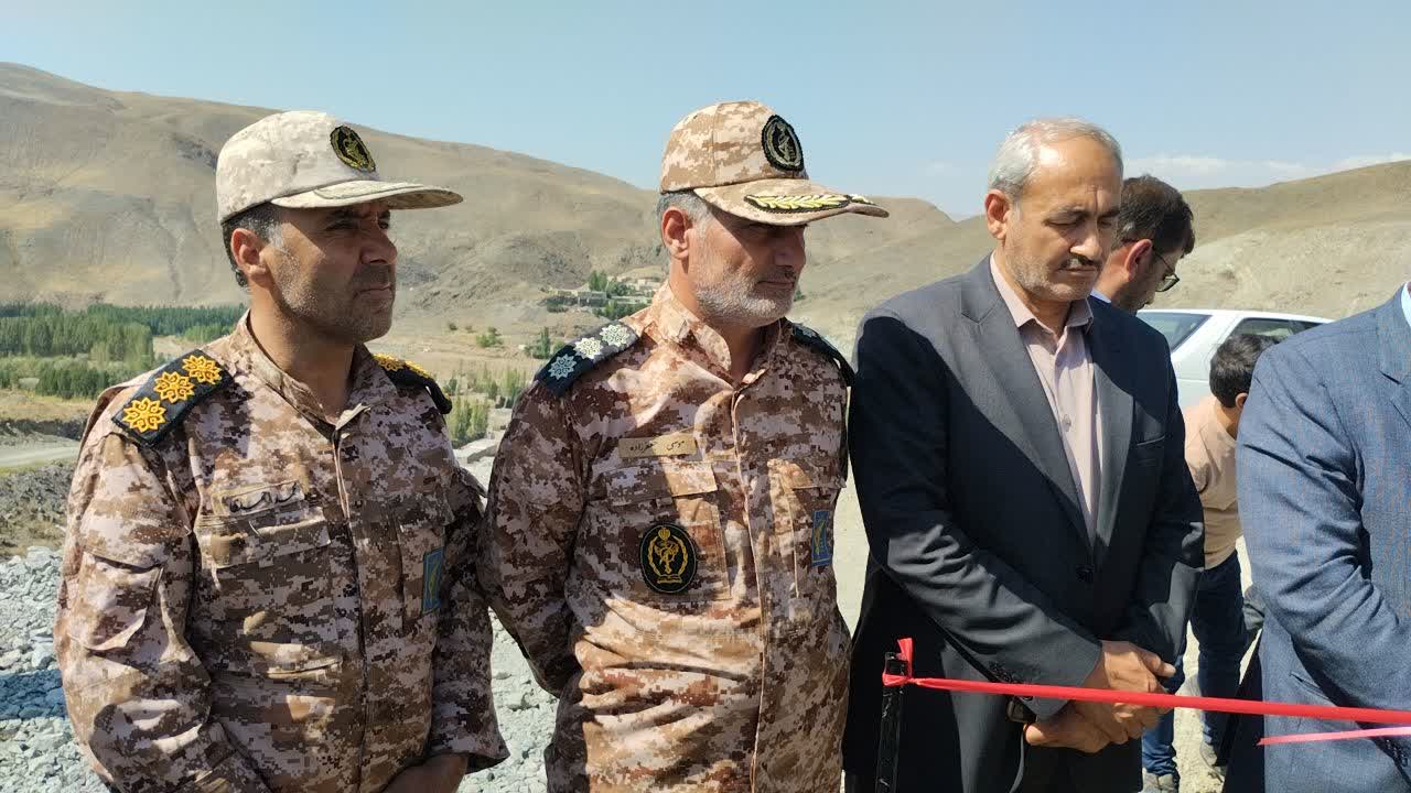 آغاز پروژه آبرسانی به روستای حبش علیا بخش قطور