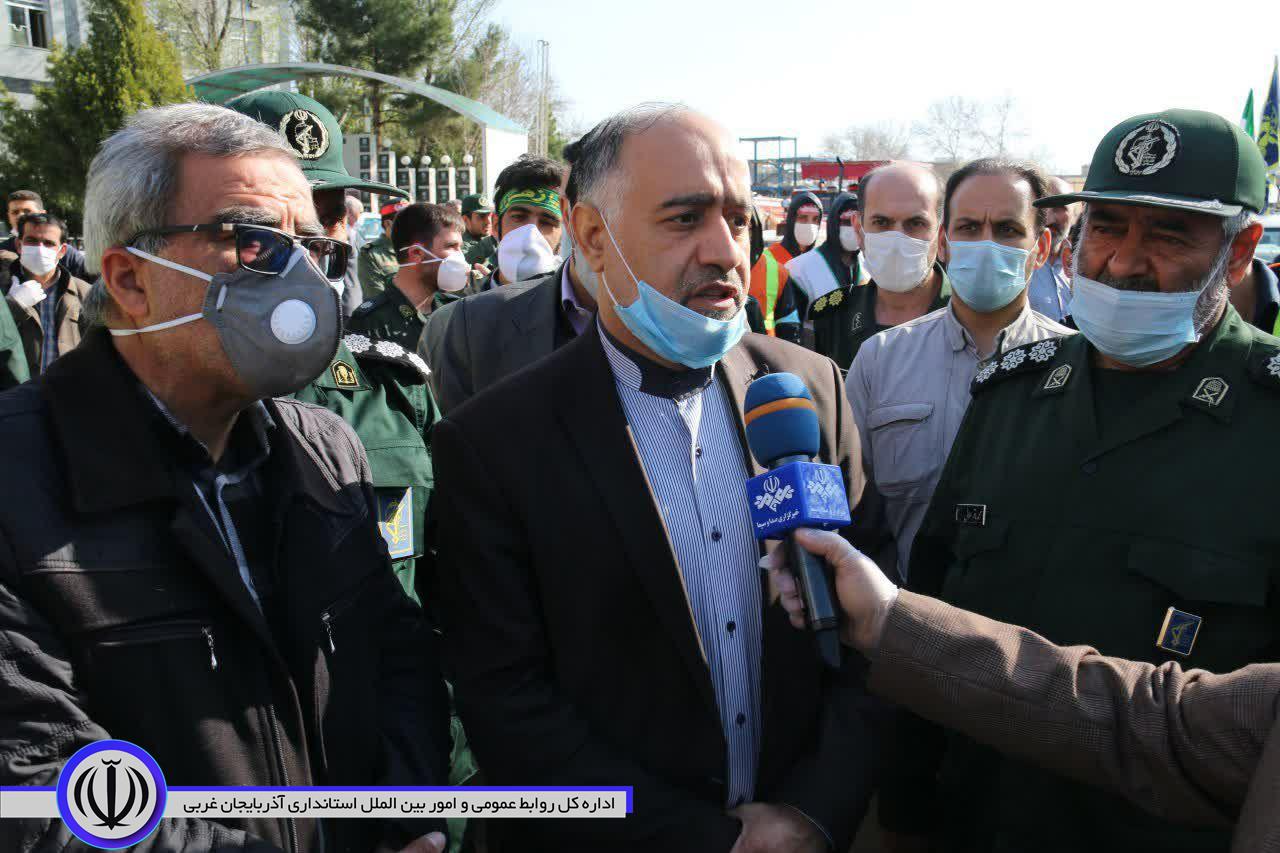 آغاز رزمایش سراسری دفاع بیولوژیک و عملیات پاکسازی شهدای مدافع سلامت