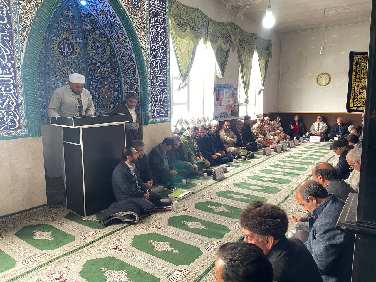 بررسی مسایل و مشکلات روستای بلسور سفلی