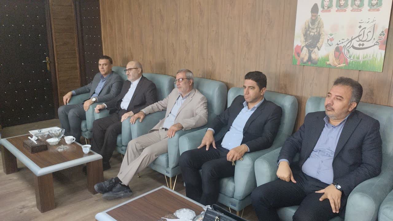 مراسم تودیع و معارفه رئیس اداره راه و شهرسازی خوی برگزار شد