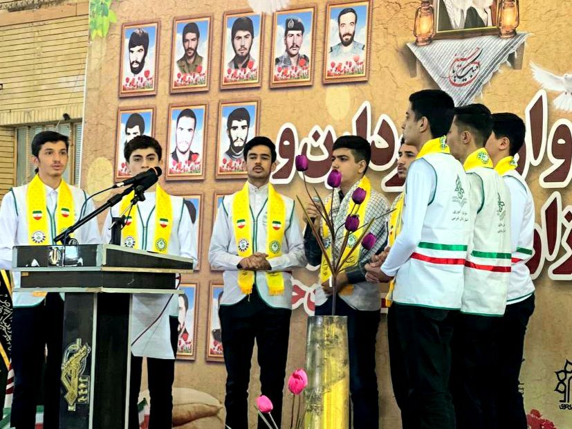 برگزاری مراسم یادواره سرداران و هزار و دوازده شهید سرافراز شهرستان خوی