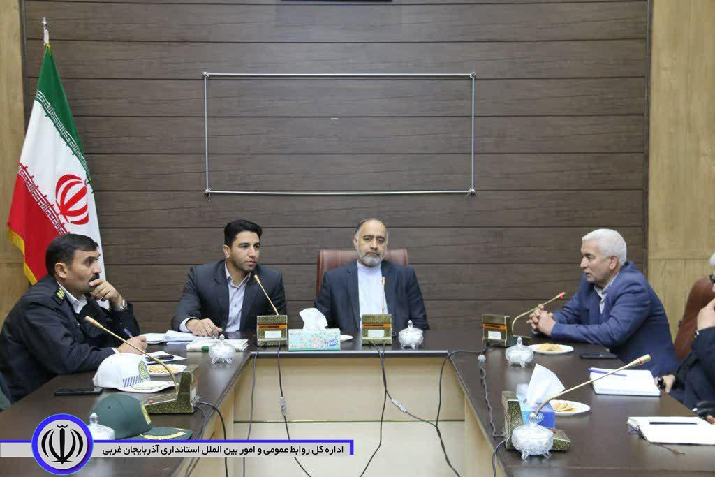 برگزاری جلسه شورای ترافیک شهرستان خوی