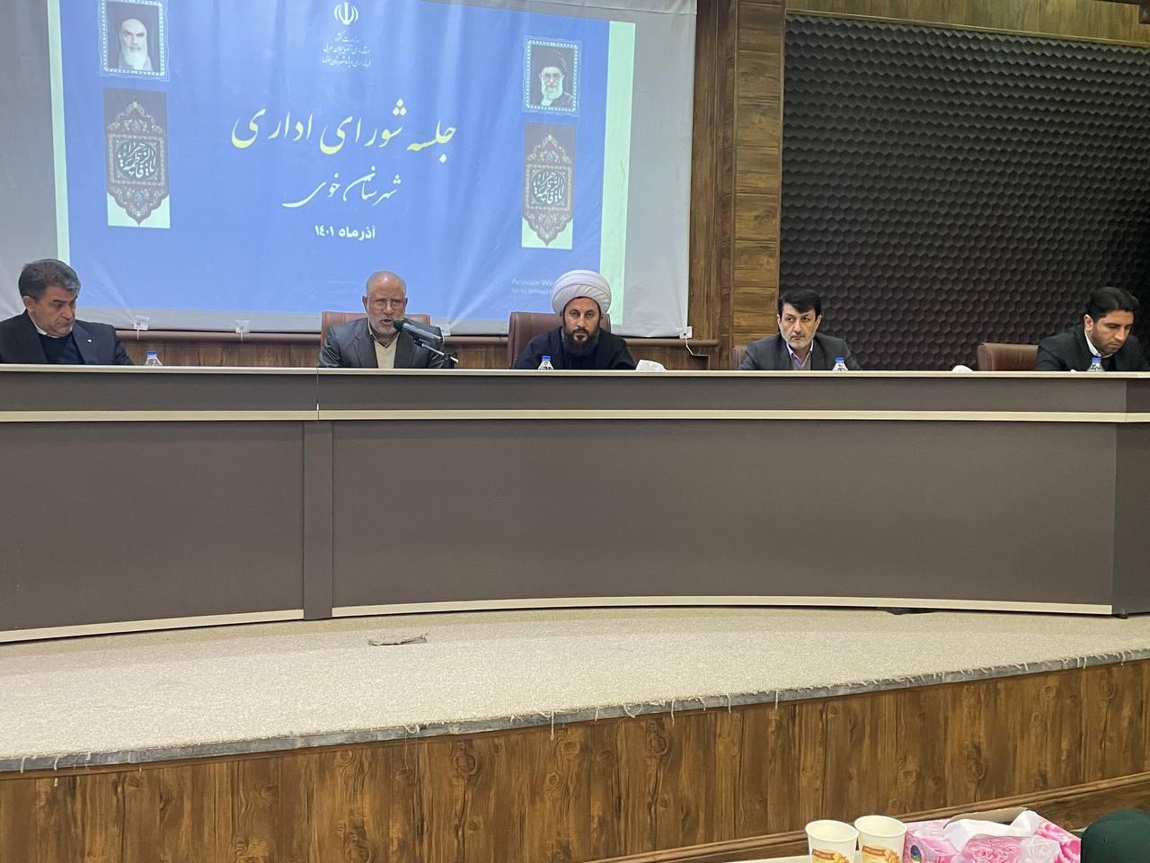 آلبوم تصویری/ برگزاری جلسه شورای اداری خوی