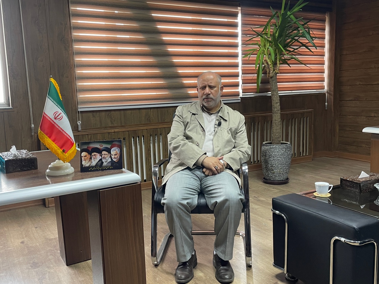 آلبوم تصویری/ ویژه برنامه ی تلویزیونی سحریزخیر میهمان خوی بود
