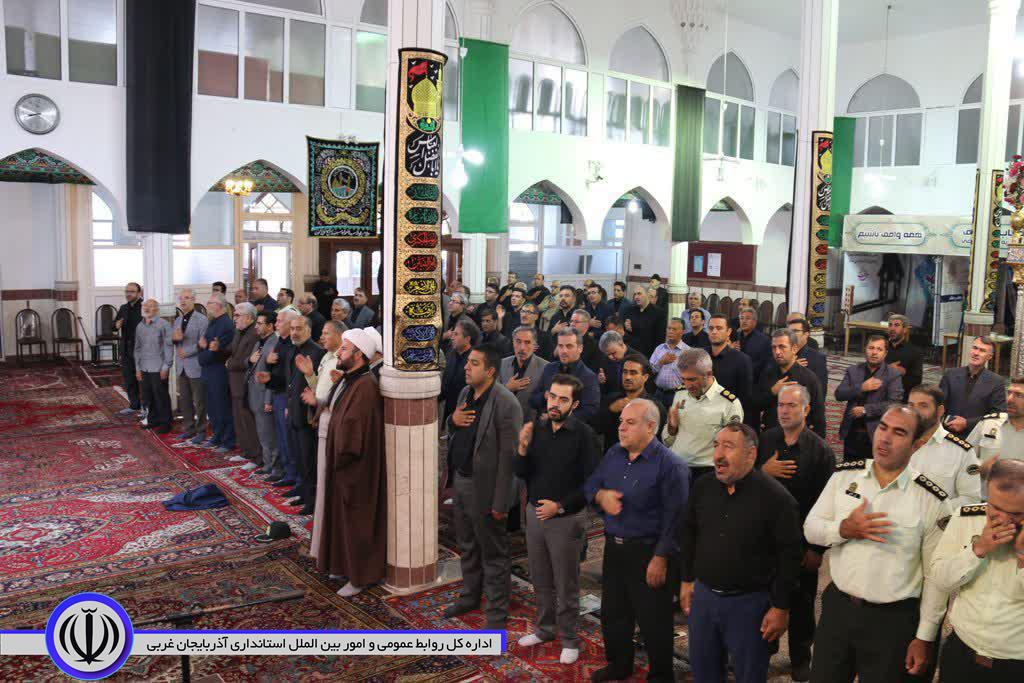 برگزاری مراسم عزاداری و سوگواری اباعبدلله الحسین (ع)