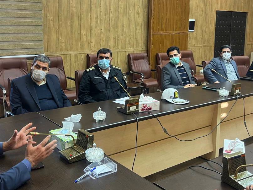 برگزاری جلسه شورای ترافیک شهرستان خوی