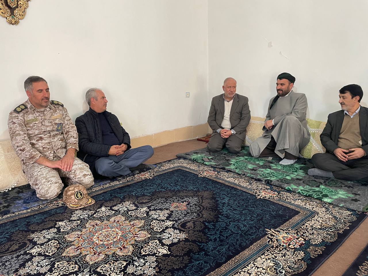آلبوم تصویری/ دیدار فرماندار خوی با امام جمعه شهر قطور