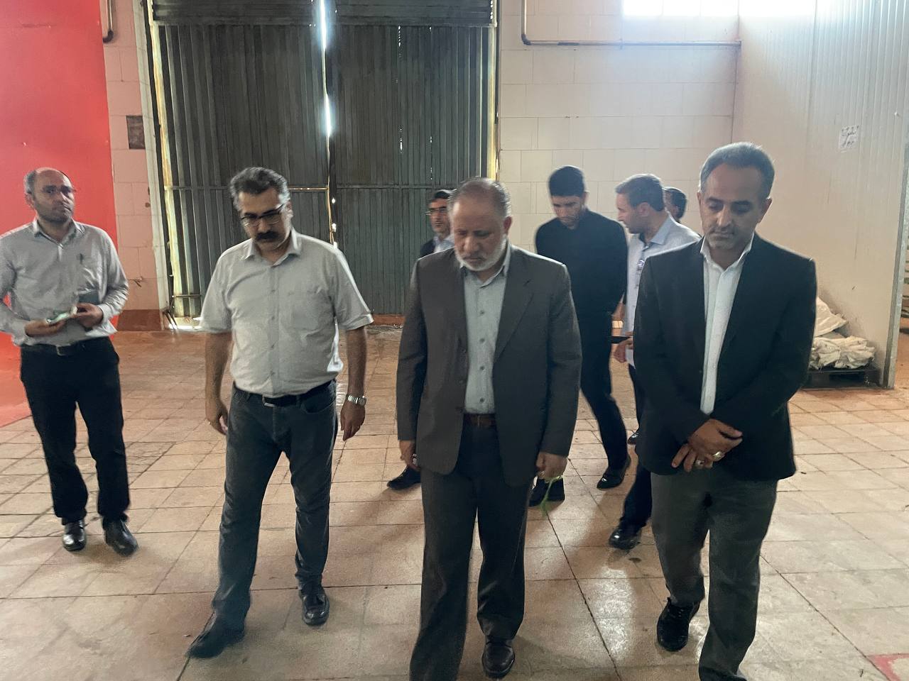 بازدید فرماندار از چند واحد تولیدی در خوی